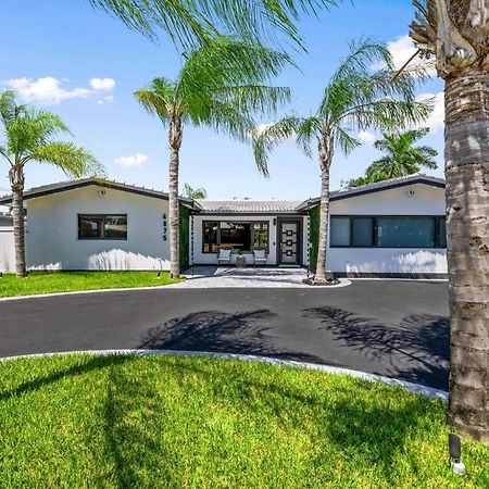 Tropical Tranquility Villa Fort Lauderdale Exteriör bild