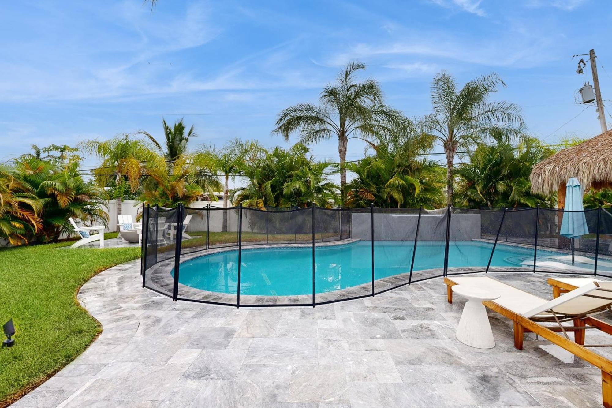 Tropical Tranquility Villa Fort Lauderdale Exteriör bild